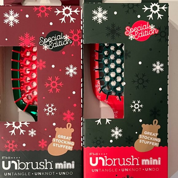 Unbrush Minis (TWO) (Red and‎ Green) / new/w/x - Picture 6 of 10
